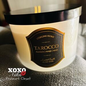Sterling Home Tarocco Candle 11oz 2 wick